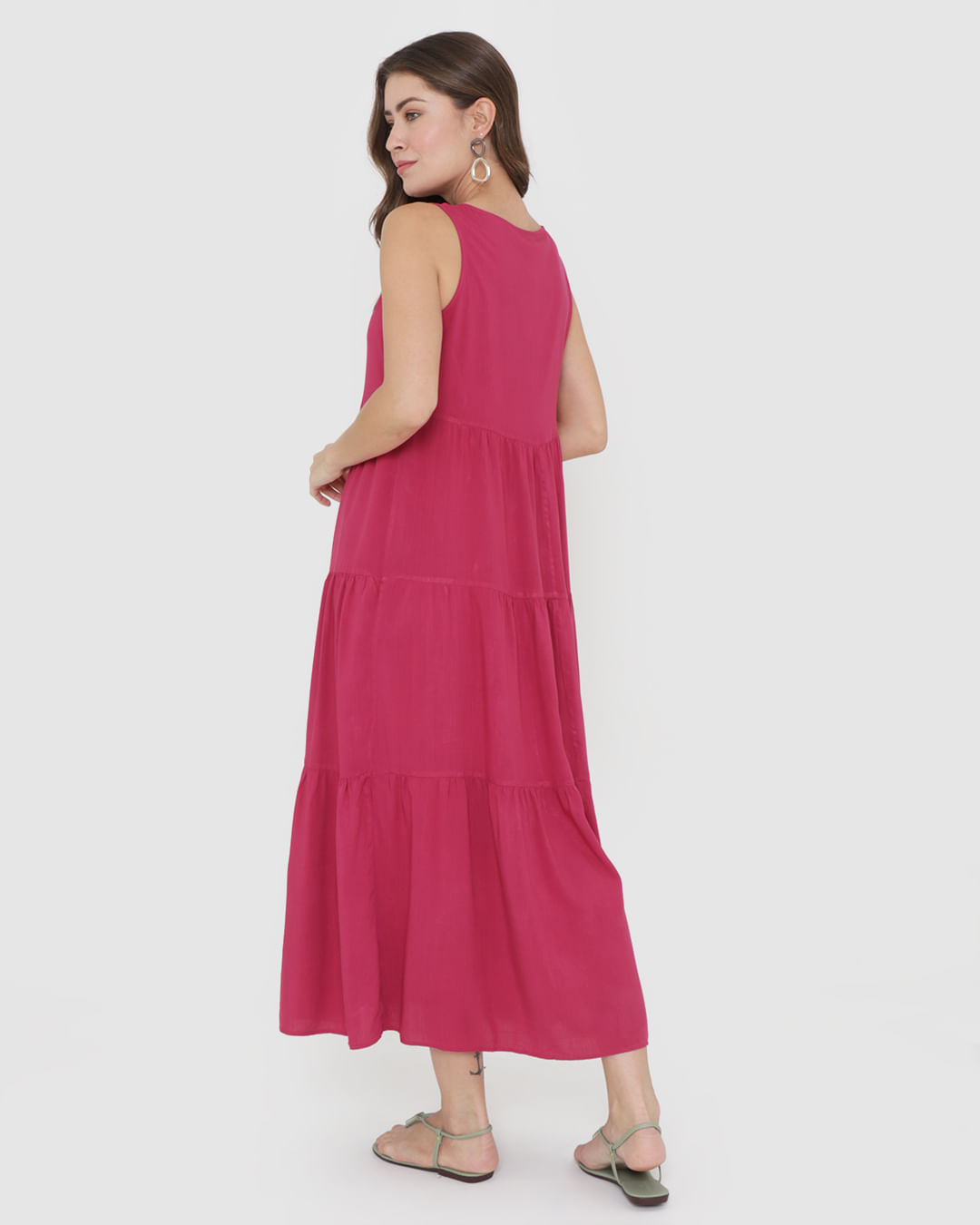 Vestido-230626-C-Babados-Longo---Rosa-Escuro