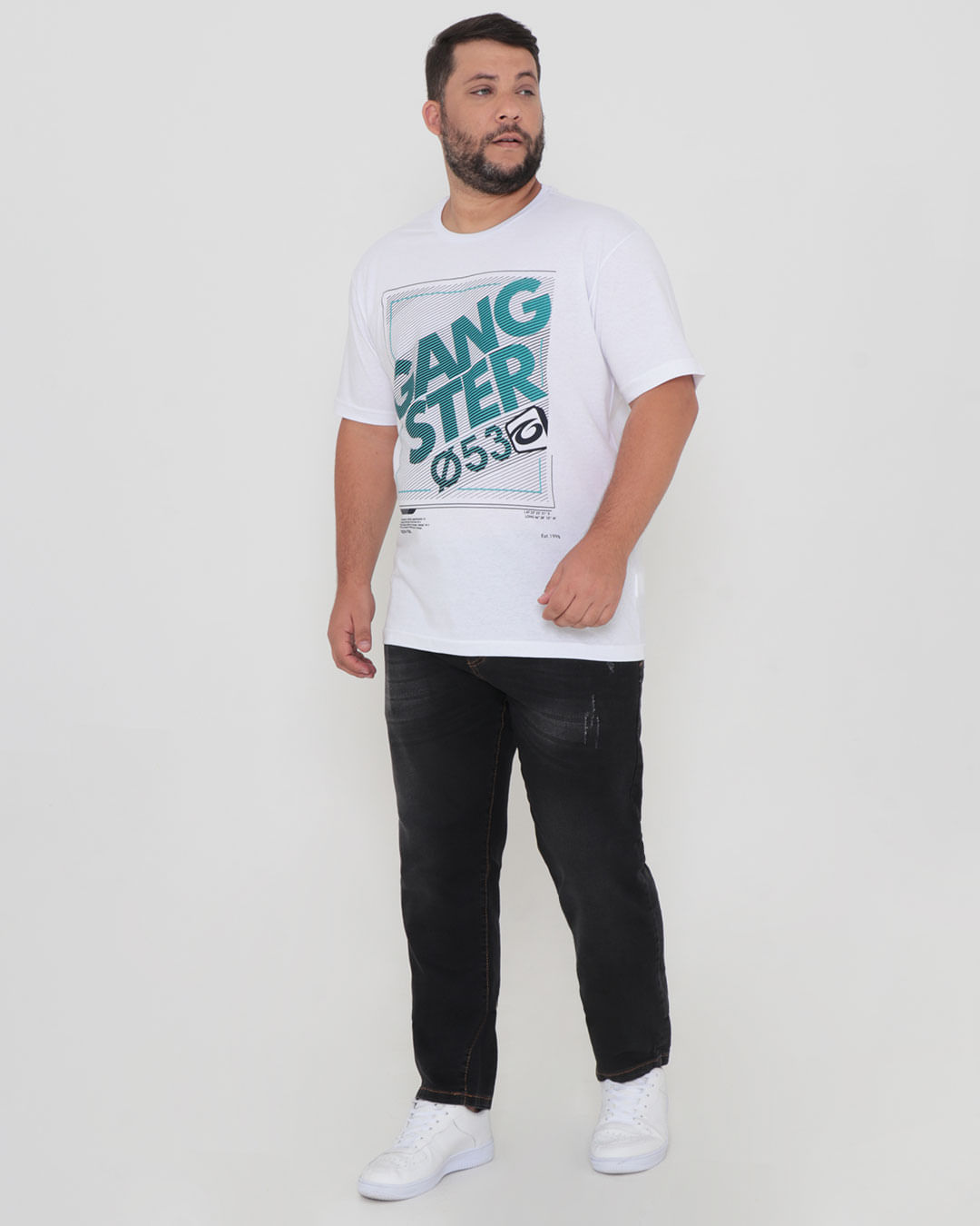 Camiseta-50011569-Basic-Gangster-Plus---Branco