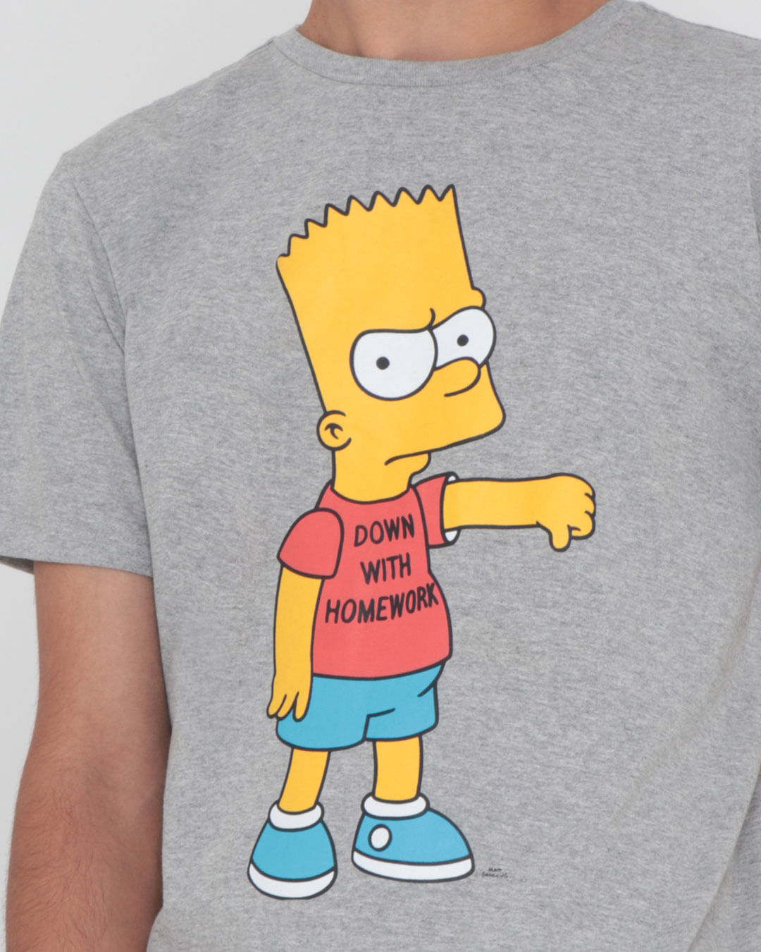 Camiseta-Bart9-Mc-M1016-Simpsons---Cinza-Claro