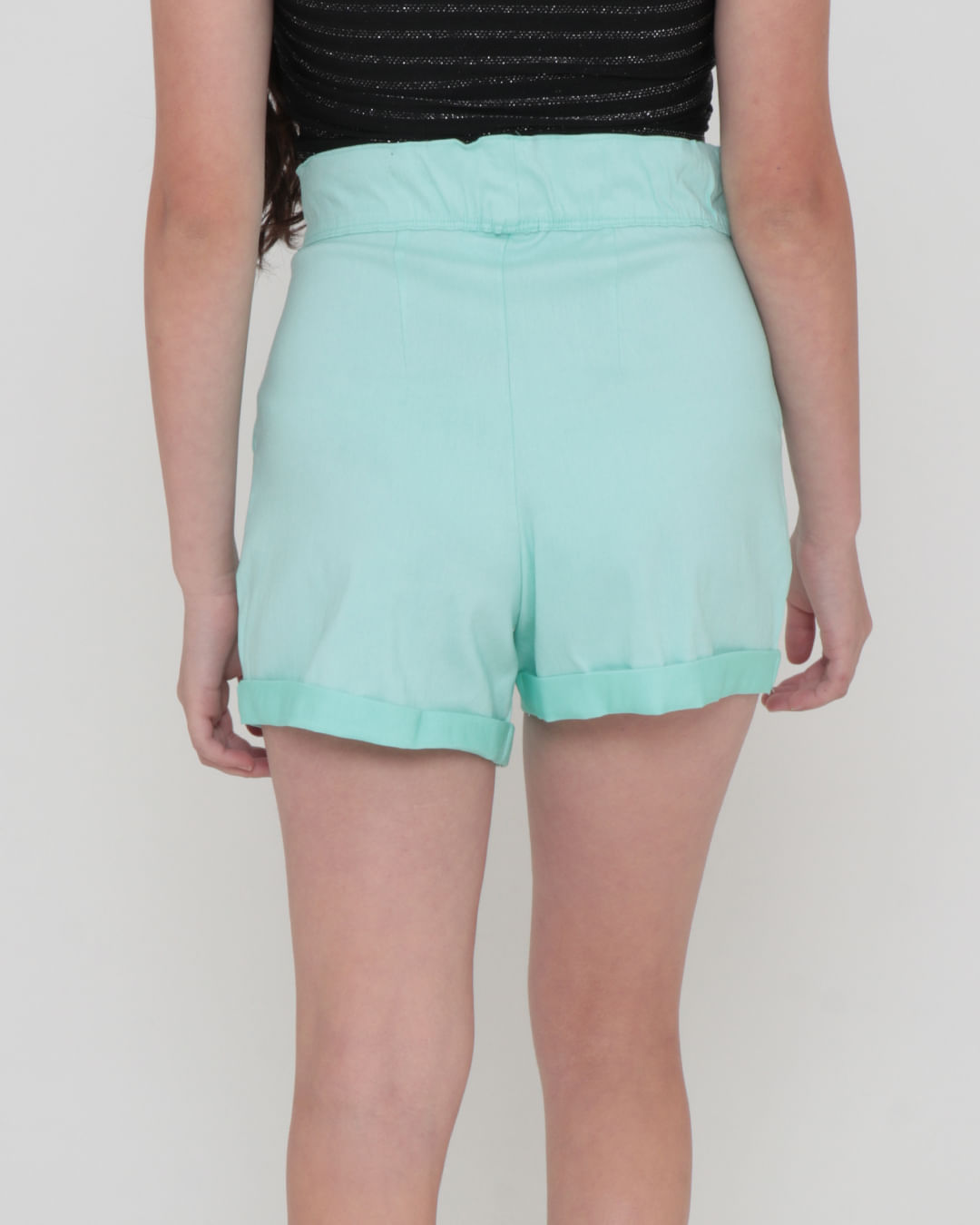 Shorts-1233-Elastico-Verde-F-1016---Verde-Claro
