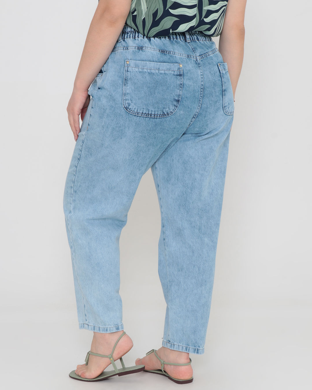 Calca-34952-Jeans-Clochard-Tg---Blue-Jeans-Claro