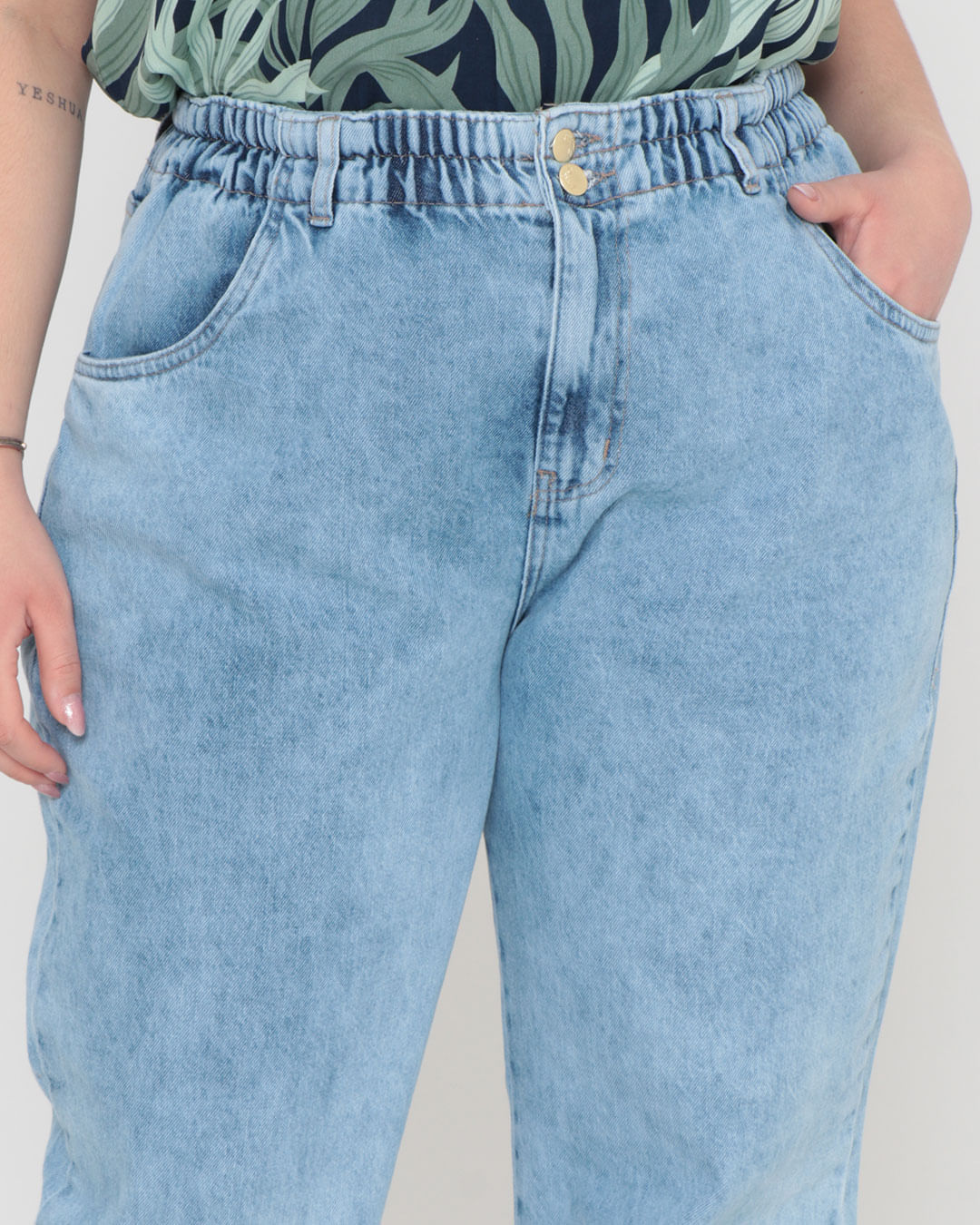 Calca-34952-Jeans-Clochard-Tg---Blue-Jeans-Claro