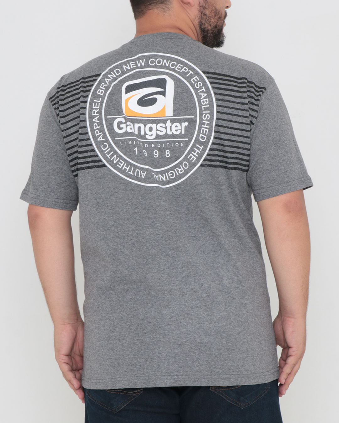 Camiseta-50011572-Basic-Gangster-Plus---Cinza-Medio