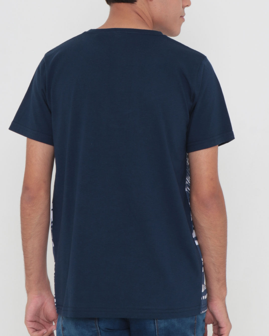 Camiseta-T29772-Mc-M1016-Tropical---Marinho-Floral