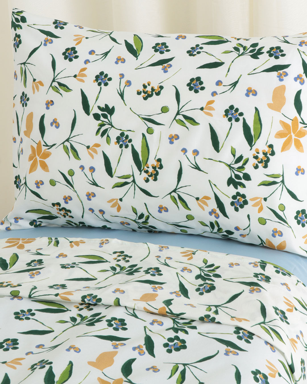 Jogo-De-Cama-Solteiro-Micro----3-Pecas---Off-White-Floral