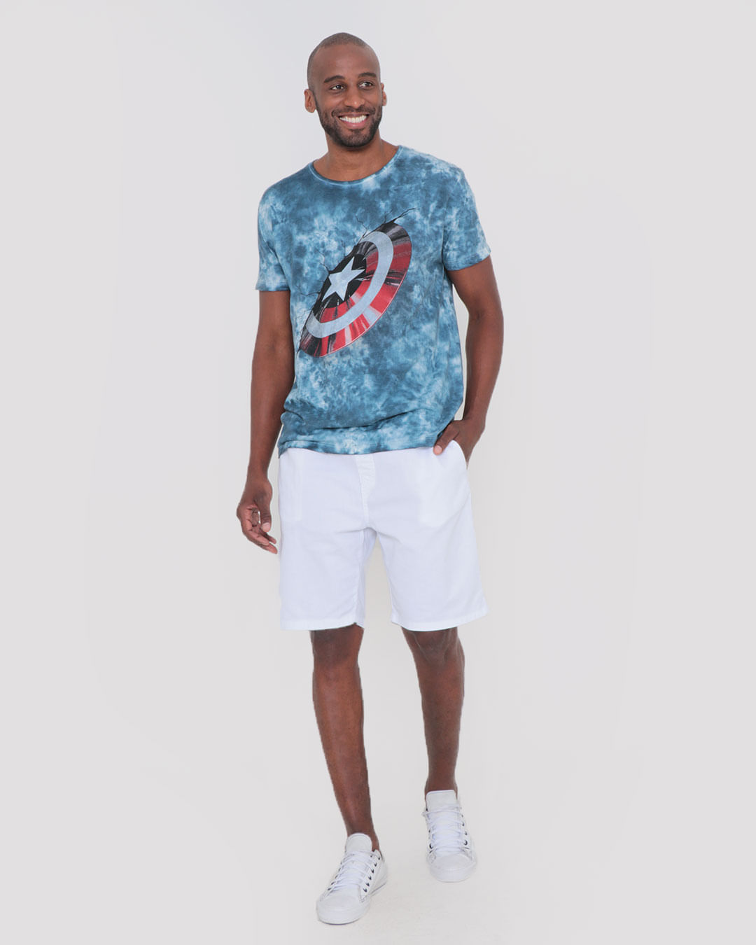 Camiseta-Torl10490-Capitao-America-Pgg---Azul-Medio
