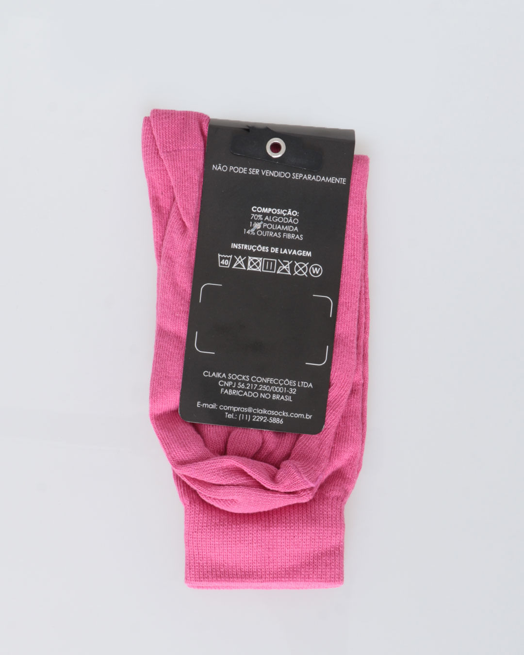 Meia-Cano-Longo-Color-Ref-711---Rosa-Medio