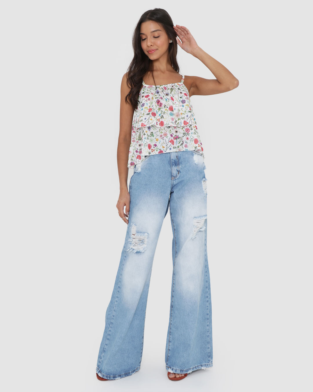 Regata-Estampada-Canelada-Dupla-22021---Branco-Floral