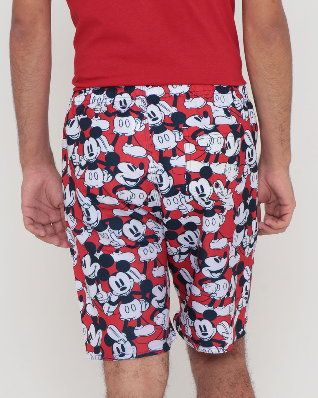 Bermuda-Tt11109-Mickey-Mc-M1016---Vermelho-Claro