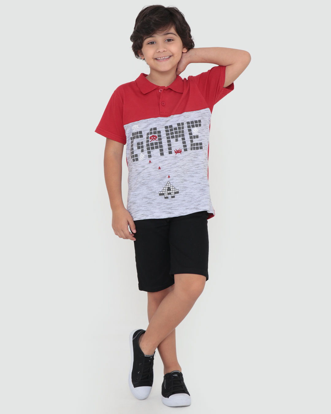 Polo-Nova1-Mc-M410-Game-Ref-1172t---Vermelho-Medio