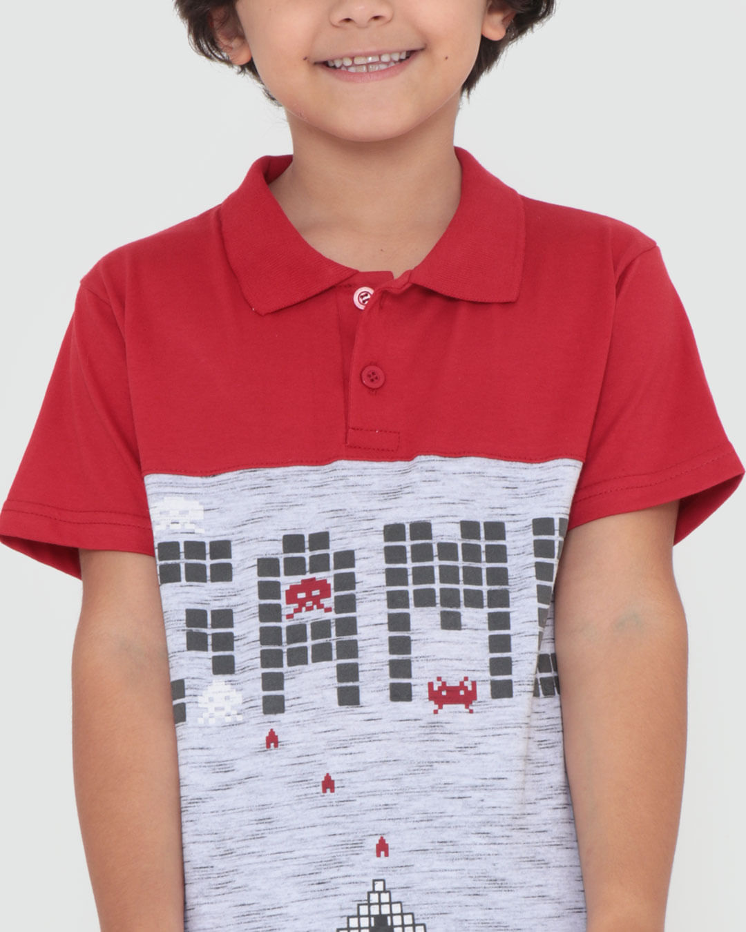 Polo-Nova1-Mc-M410-Game-Ref-1172t---Vermelho-Medio