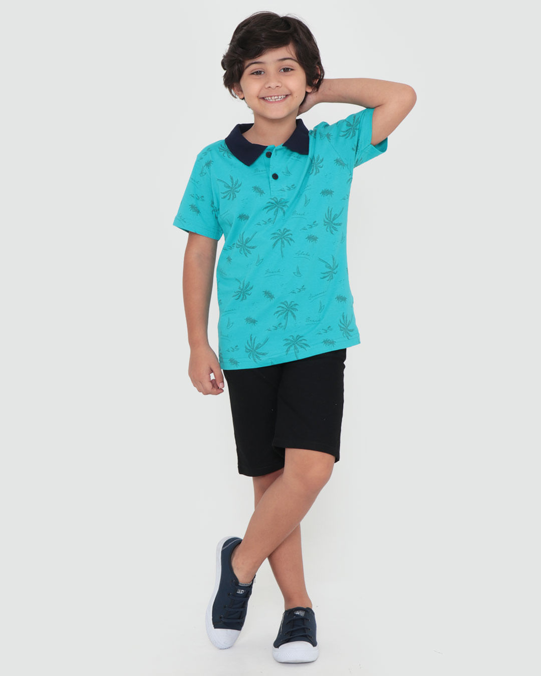 Polo-Nova1-Mc-M410-Tropi-Ref-1177t---Azul-Medio