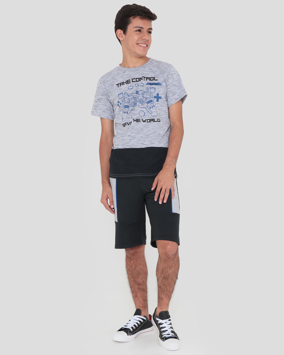 Camiseta-T29823-Mc-M1016-Game---Mescla-Medio