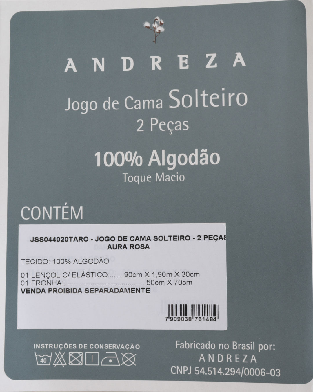 Jg-De-Cama-Solteiro-Aura-Rosa---2-Pc---Rosa-Claro