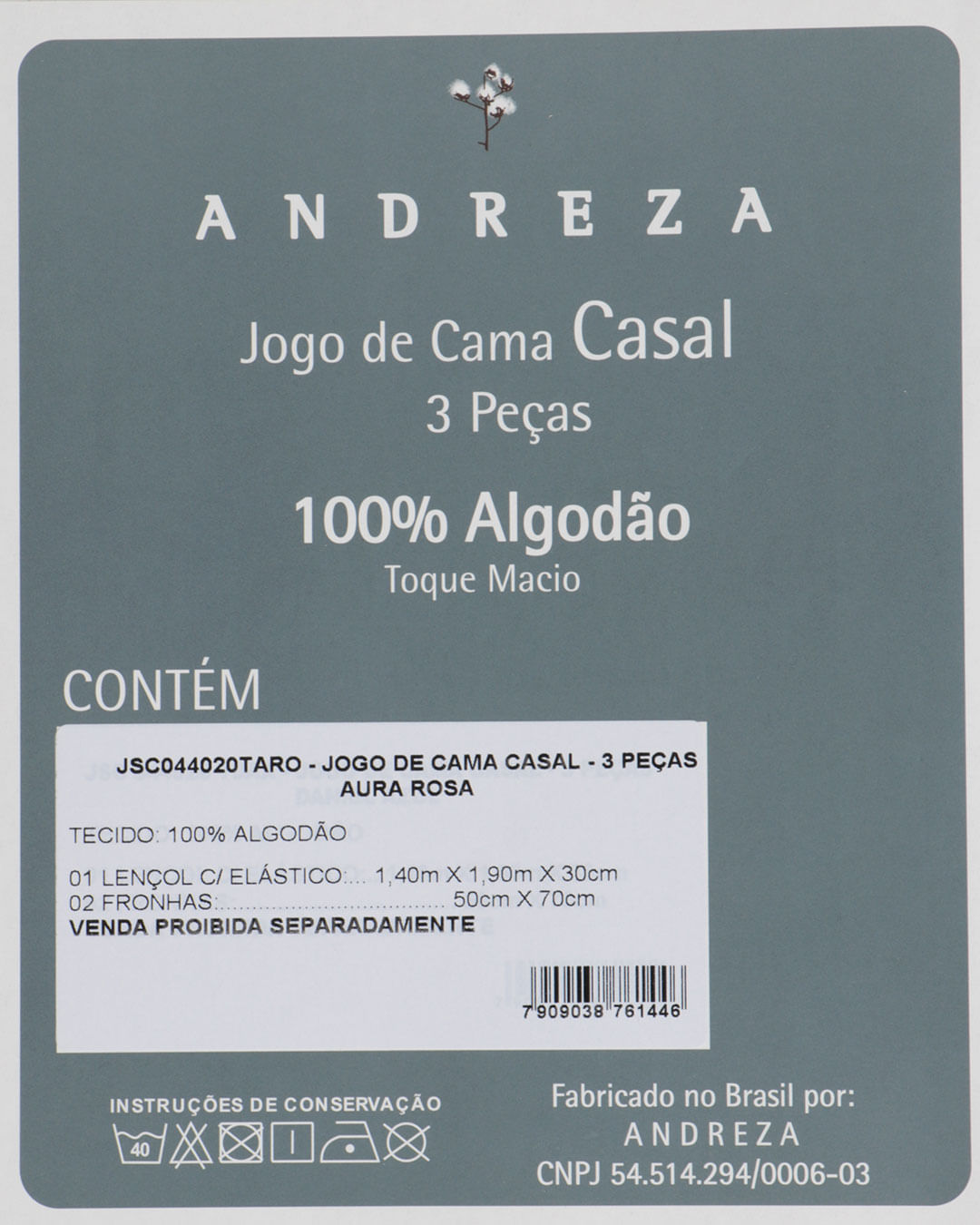 Jg-De-Cama-Casal-Aura-Rosa---3-Pc---Rosa-Claro