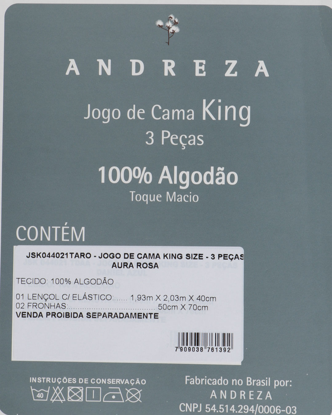 Jg-De-Cama-King-Size-Aura-Rosa---3-Pc---Rosa-Claro