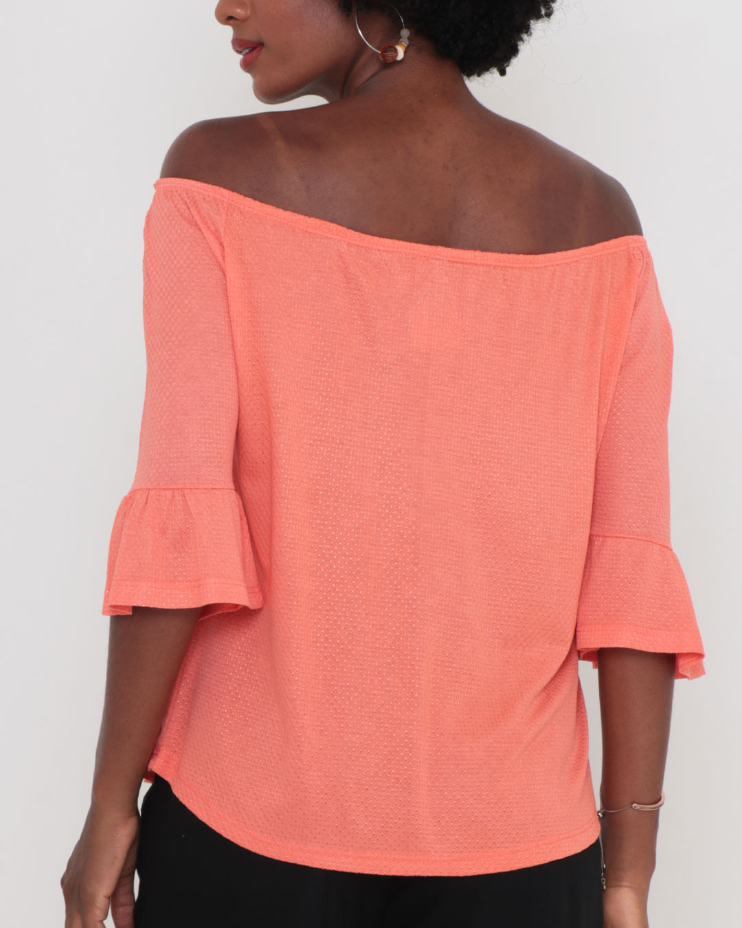 Blusa-1014291a104-Malha-Trabalhada---Laranja-Claro