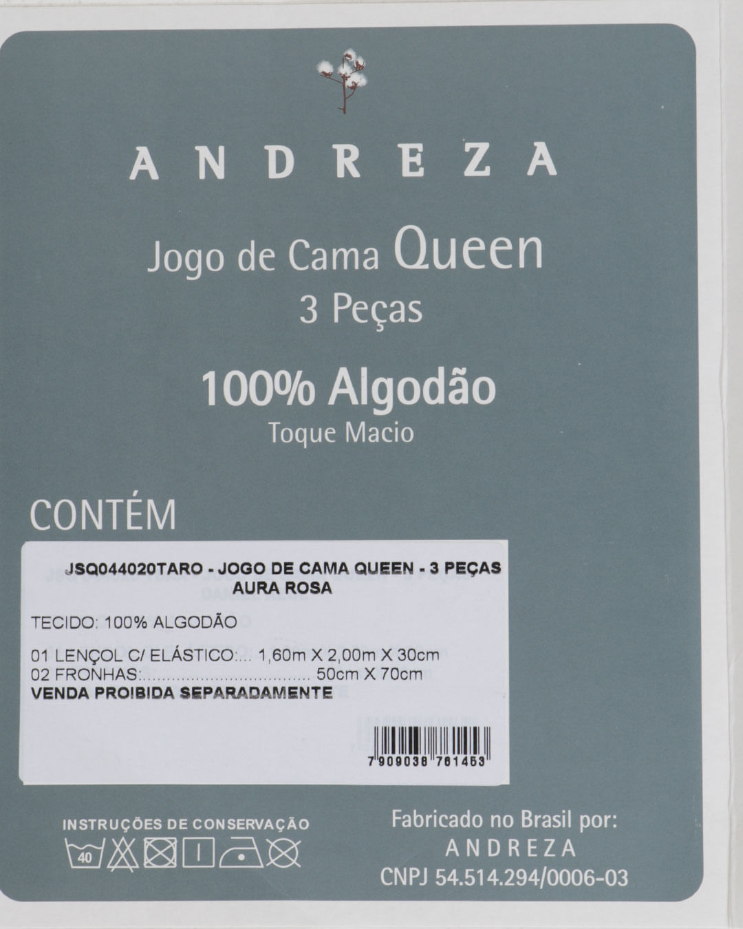 Jg-De-Cama-Queen-Aura-Rosa---3-Pc---Rosa-Claro