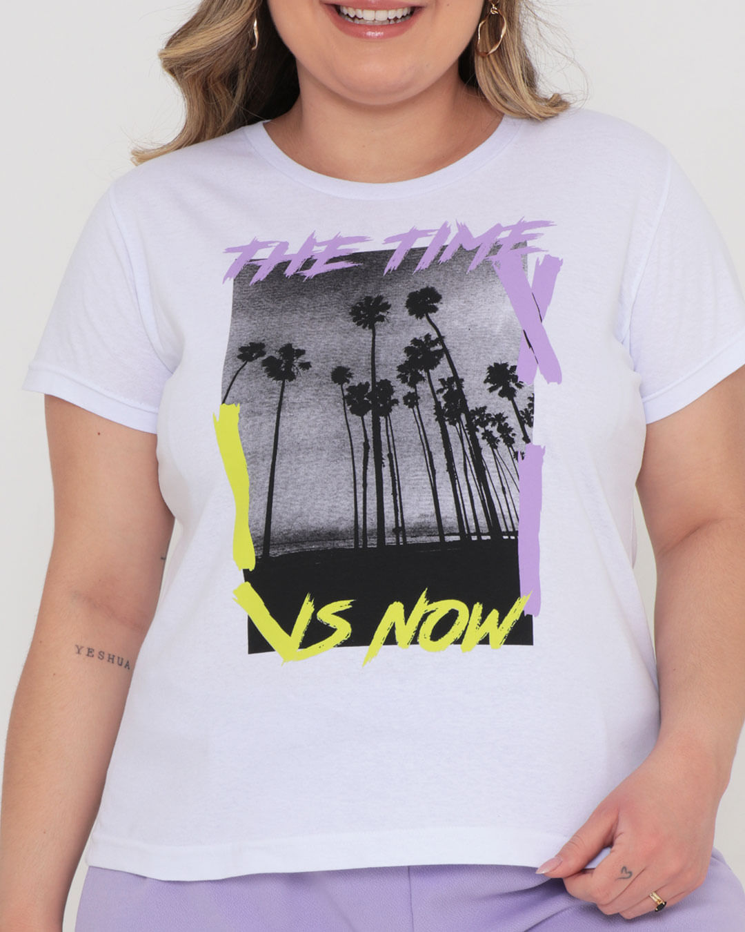 Tshirt-Bl-624-The-Time---Branco