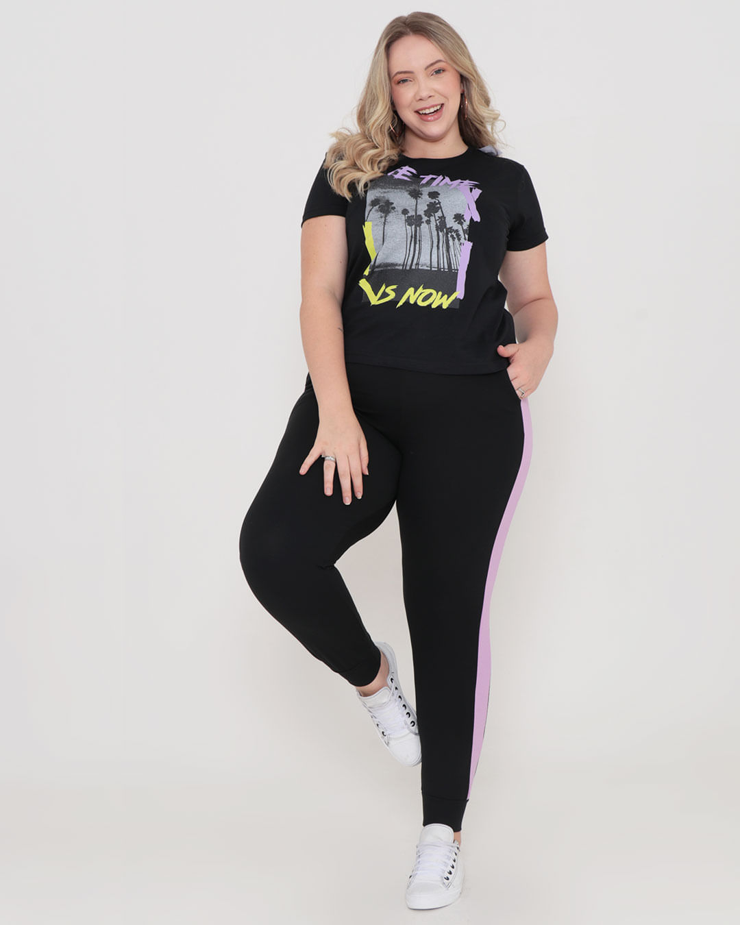 Tshirt-Bl-624-The-Time---Preto
