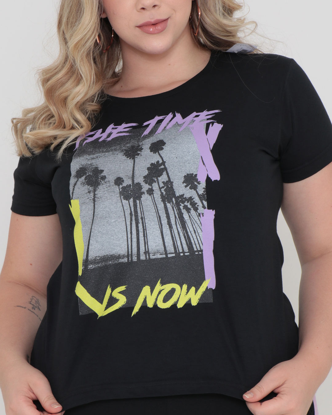 Tshirt-Bl-624-The-Time---Preto