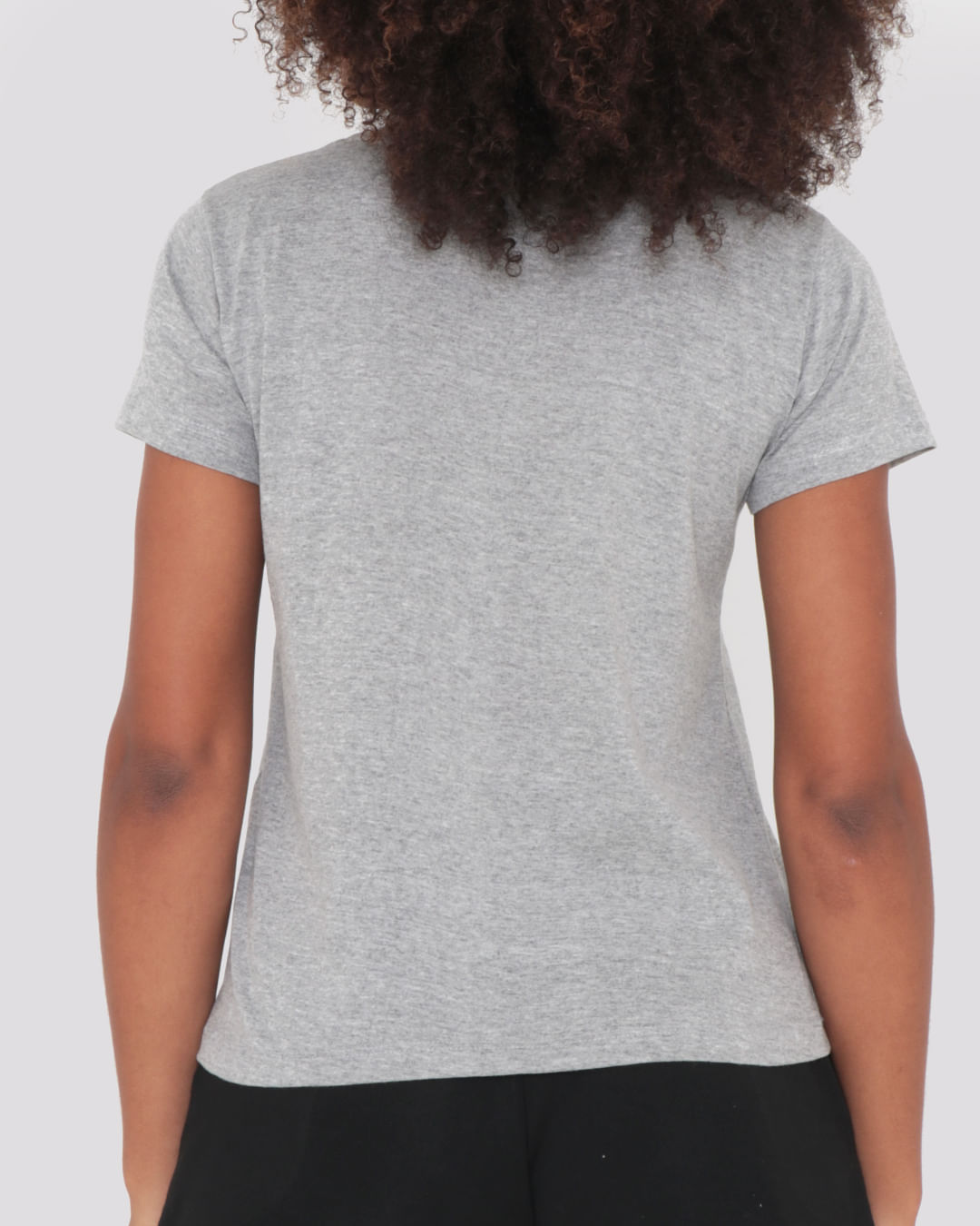 T-Shirt-Piu-Piu-Mescla-P2-Bl608---Cinza-Claro