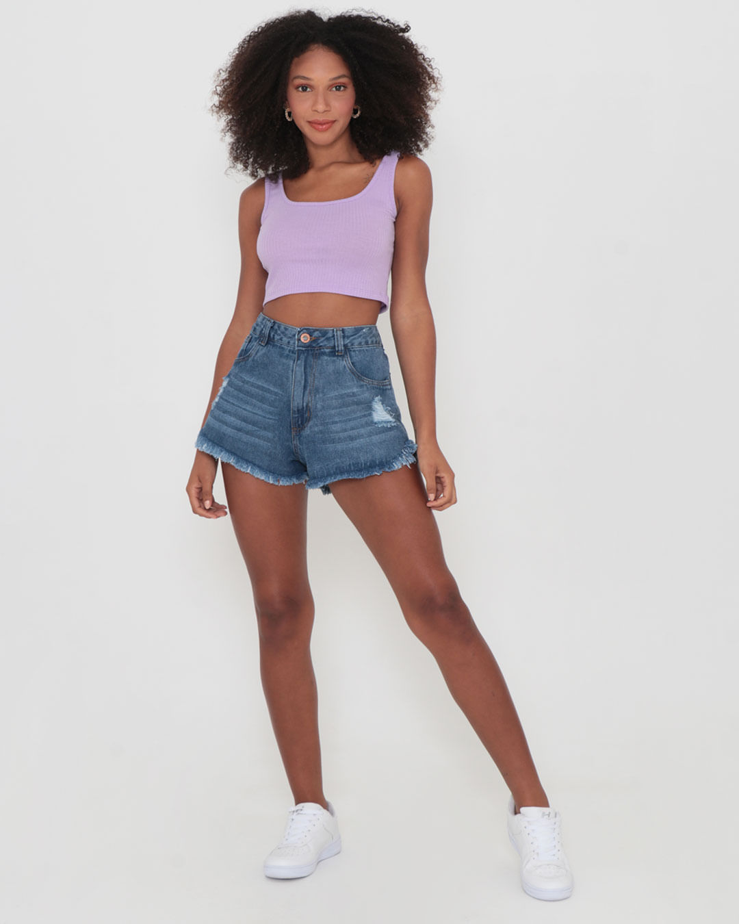 Short-Re109-Jns-Desffem---Blue-Jeans-Medio