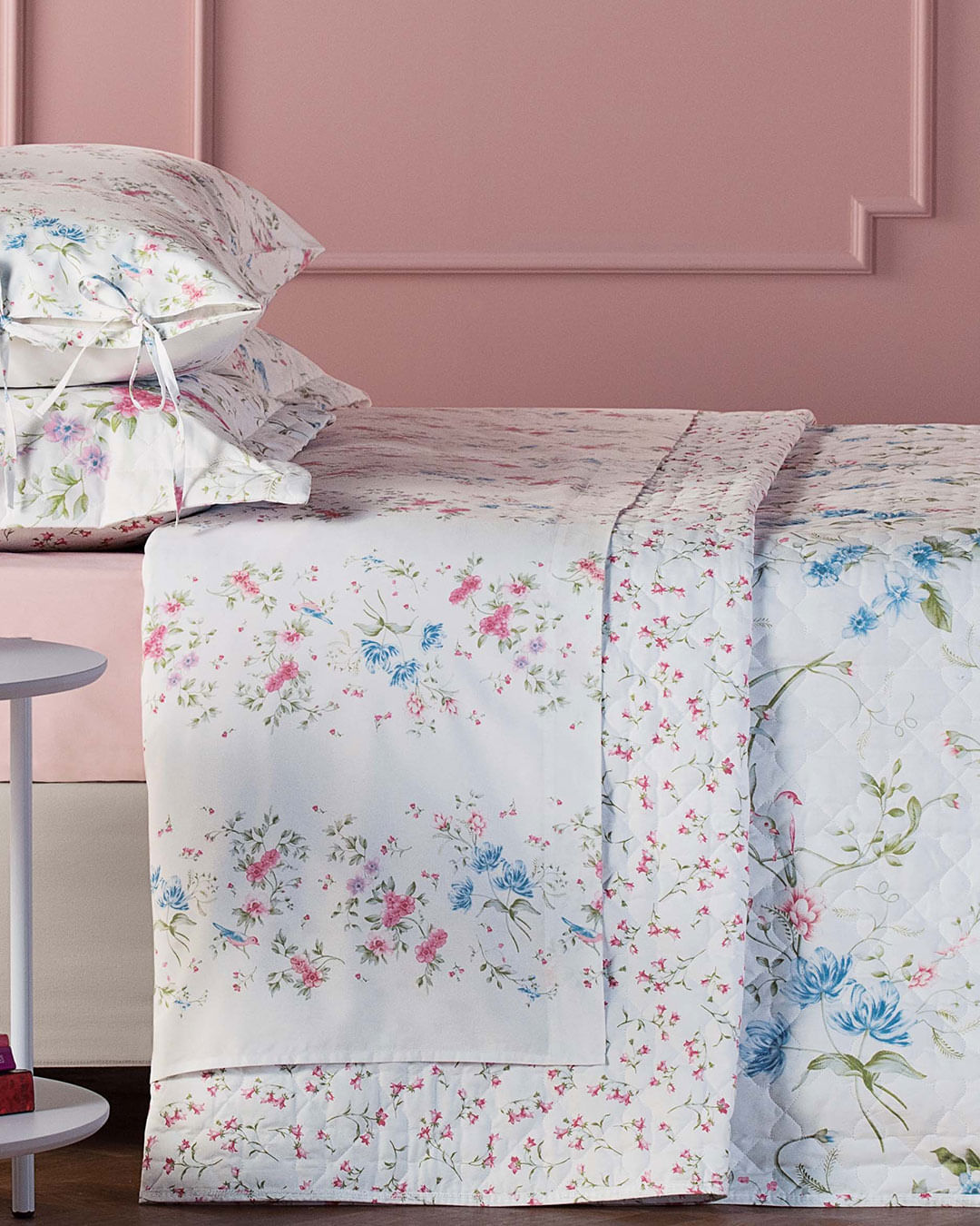Jg-Cama-Queen-Eternity---4-Pc---Branco-Floral