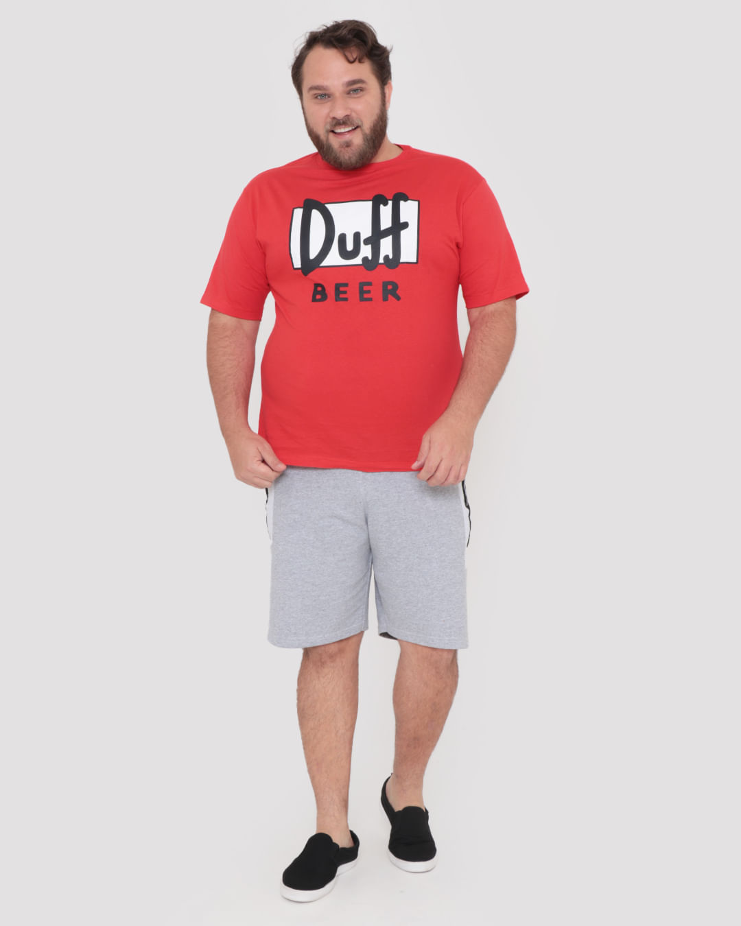 Camiseta-Sim121002-Simpsons-Plus---Vermelho-Claro