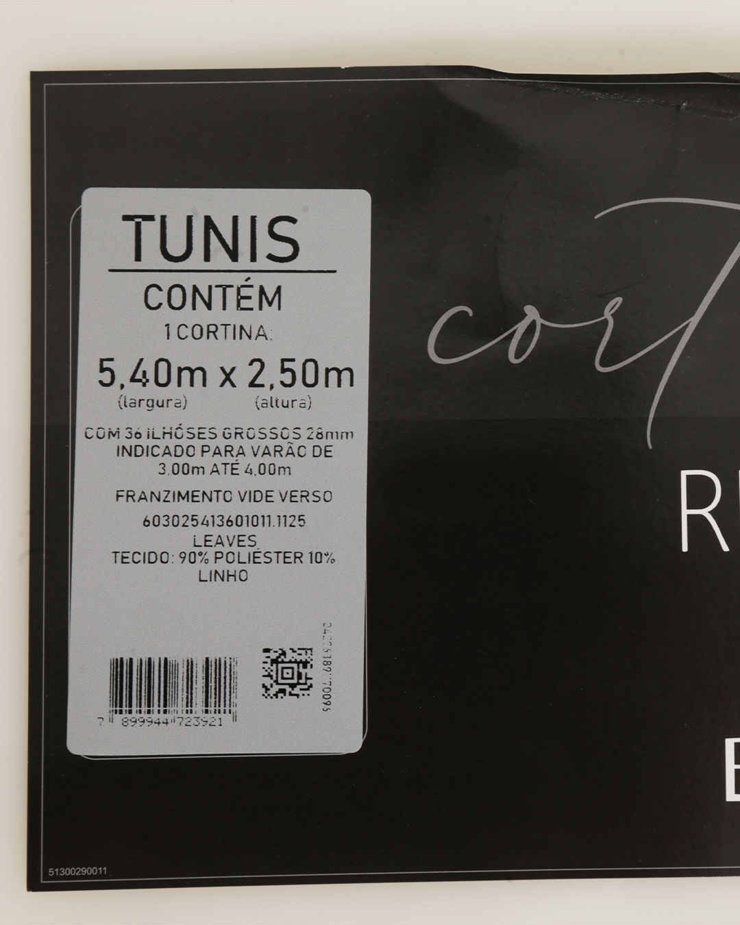 Cortina-Rustica-540m-X-250m-Tunisleav---Bege-Claro