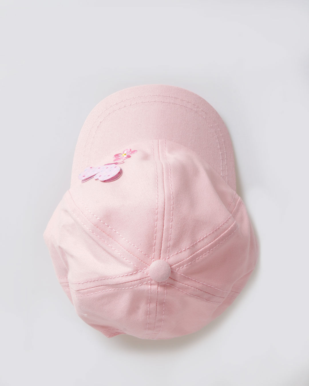 Bone-Ki791-Borboleta-Bba---Rosa-Claro