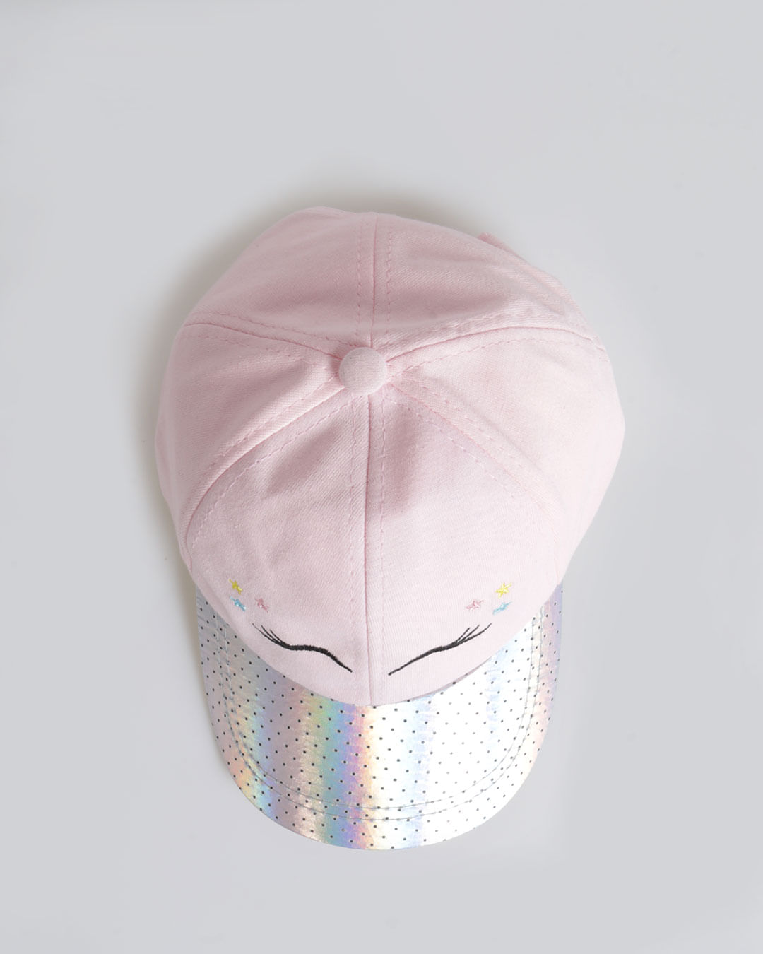 Bone-3092015-Olhos-Unicornio-Infa---Rosa-Claro