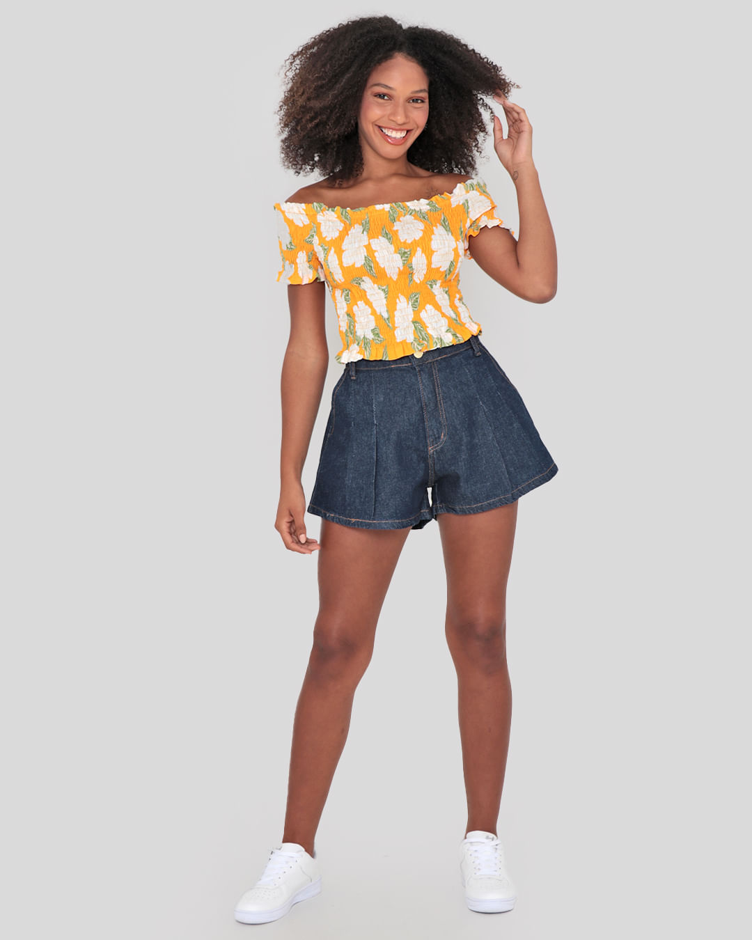 Blusa-Lastex-Floral-7628re---Amarelo-Floral