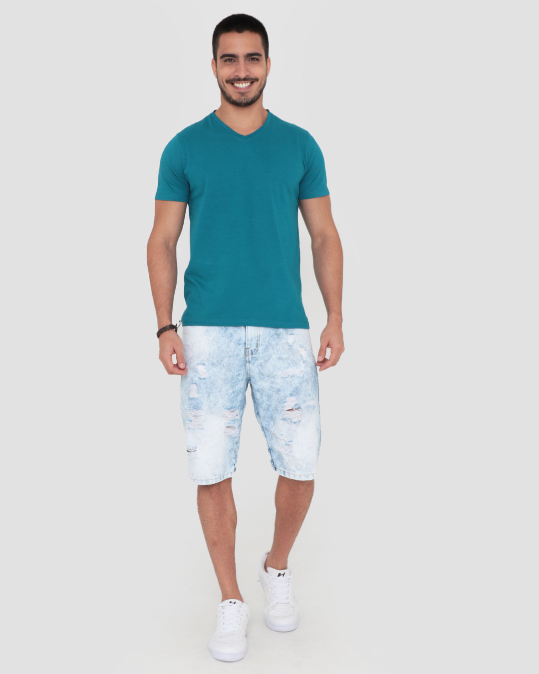 Camiseta-21107-Mc-Gola-V-Turqueza---Verde-Medio