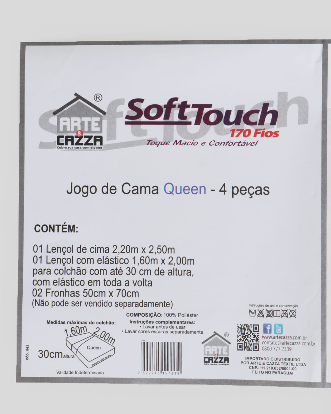 Jogo-Ac2005-Microfibra-Queen-4-Pcs---Amarelo-Geometrico