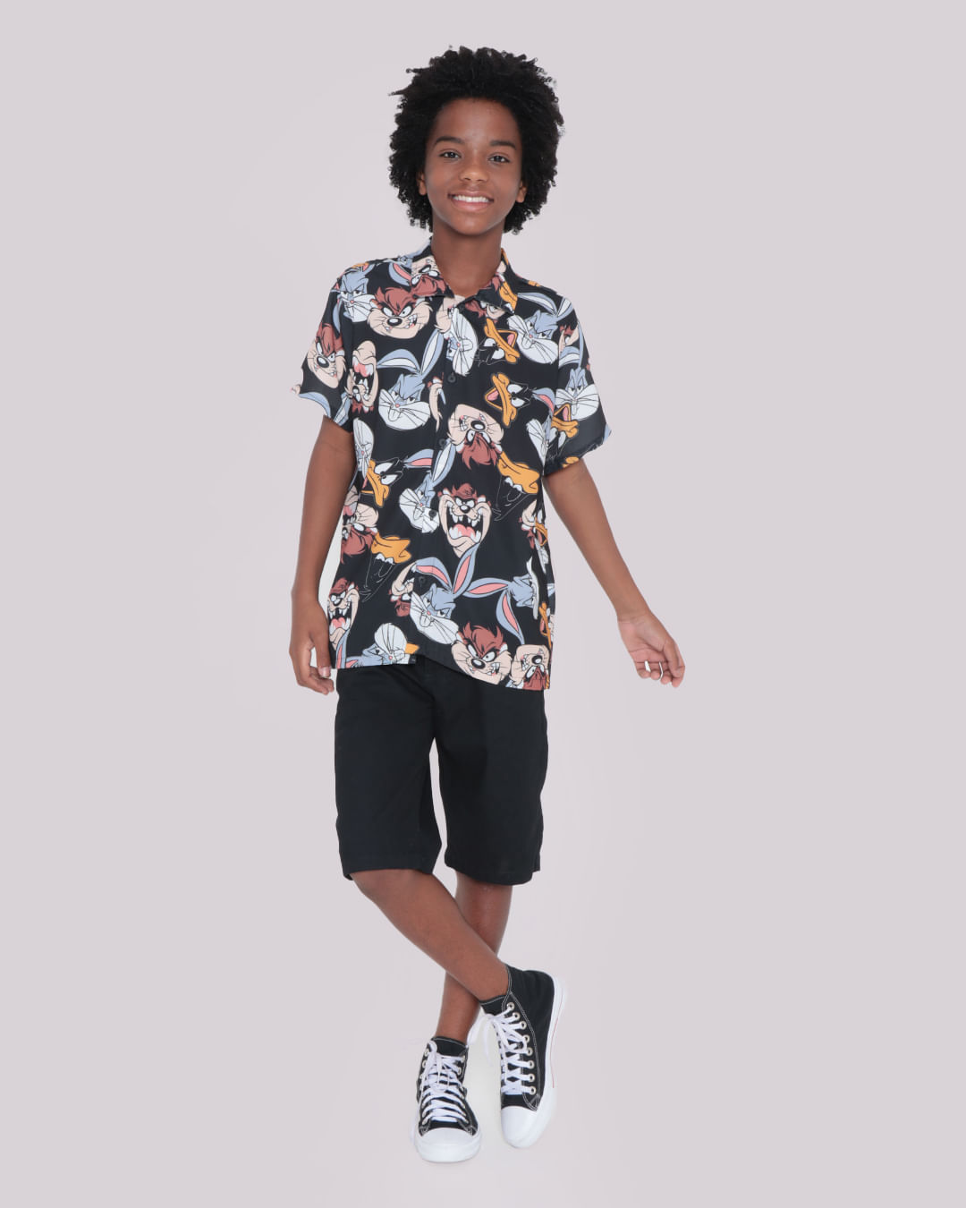 Camisa-Tt11130-Mc-M1016-Looney---Preto