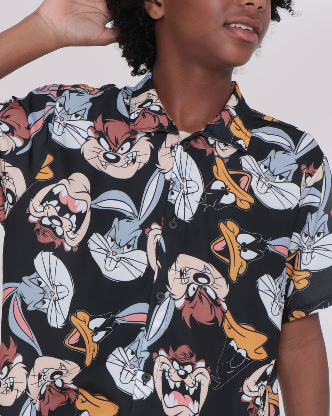 Camisa-Tt11130-Mc-M1016-Looney---Preto
