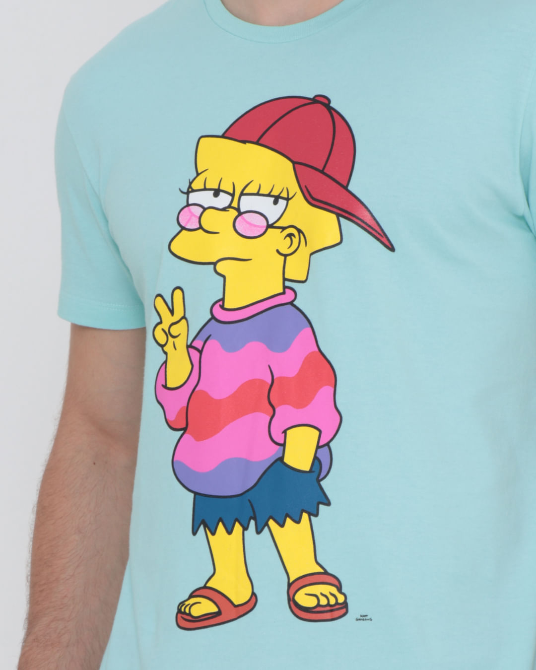 Camiseta-Sim121013--Simpsons-Pgg---Verde-Claro