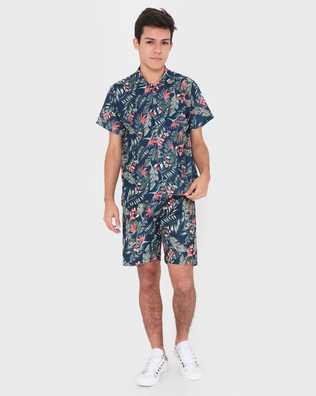 Camisa-Tt12232-Mick-Fol-Mc-M1016---Marinho-Floral
