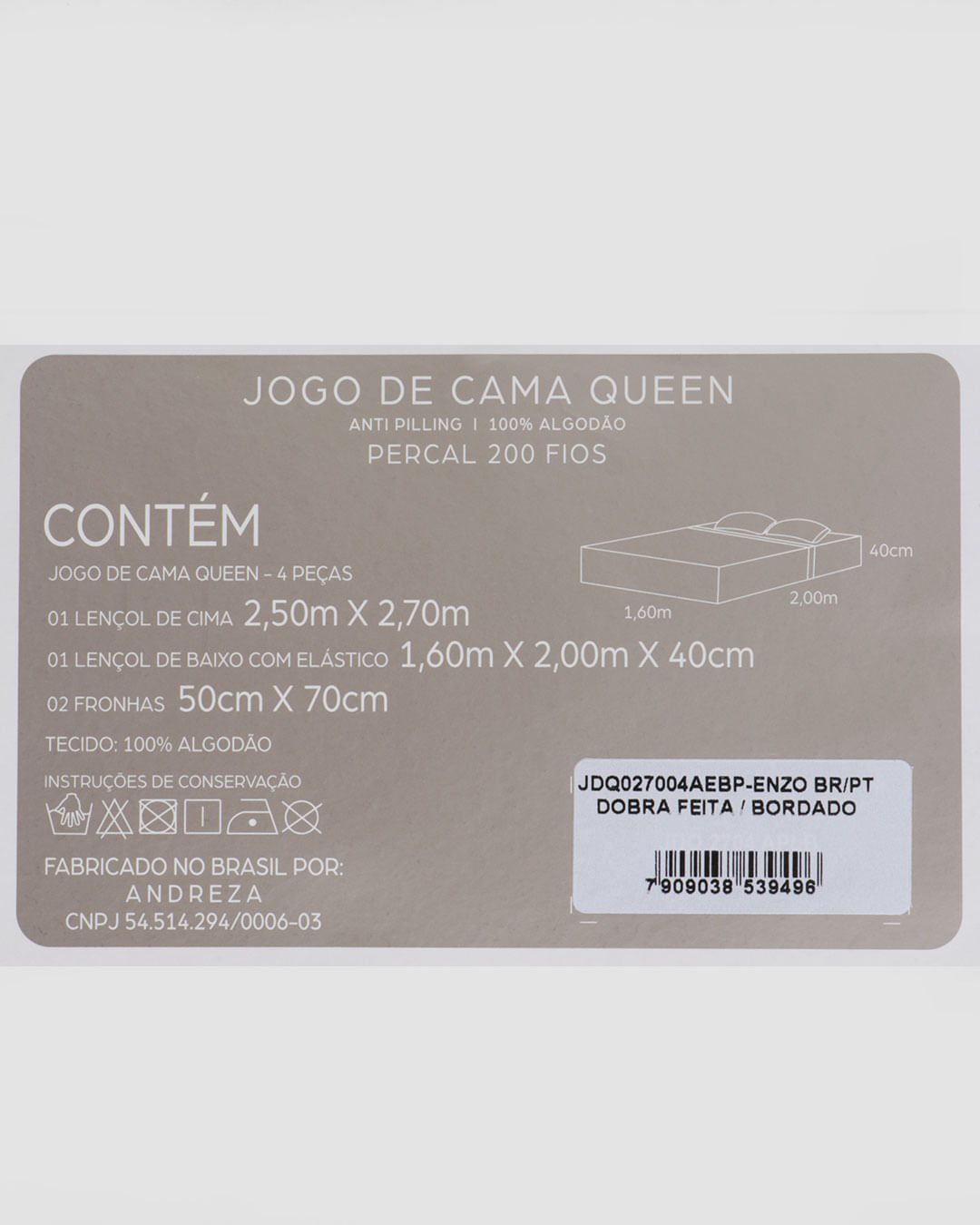 Jg-Cama-Queen-Enzo-Branco-C-Bordado-Pre---Branco
