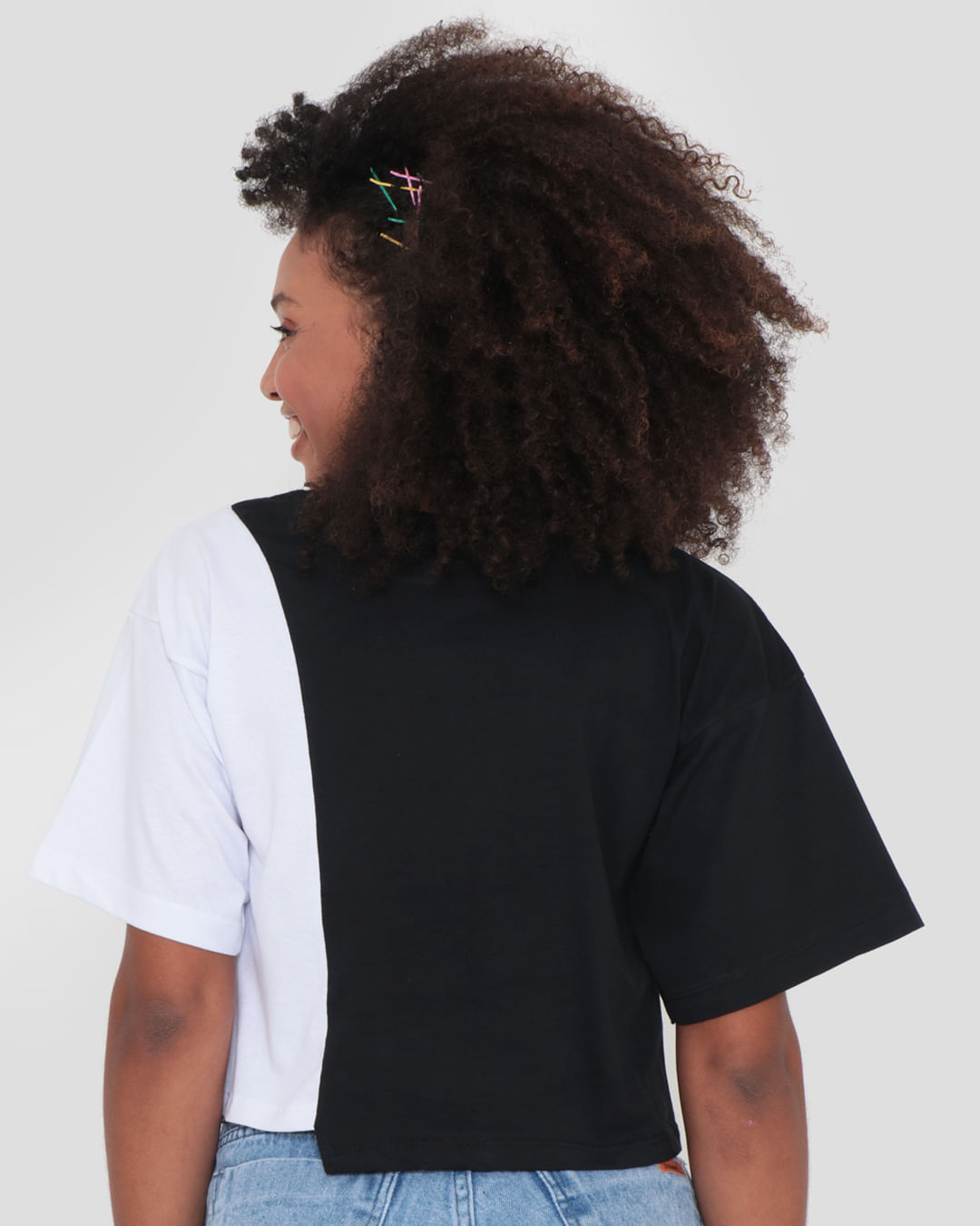 Cropped-Bicolor-Silk-608008---Preto