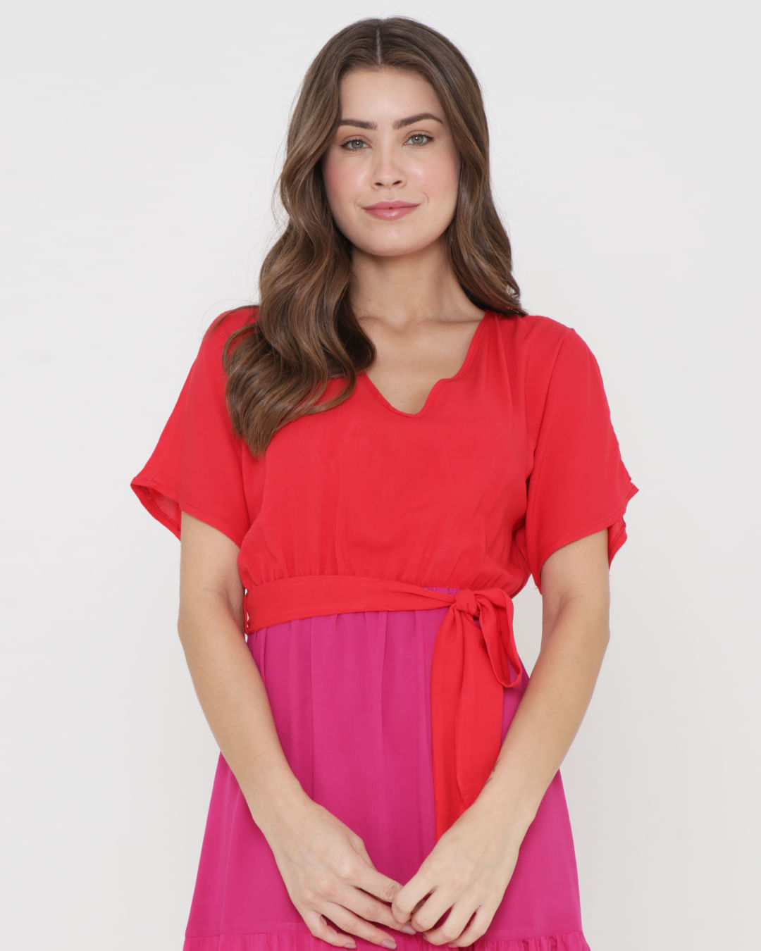 Vestido-40021-Bicolor-C-Cinto---Vermelho-Claro