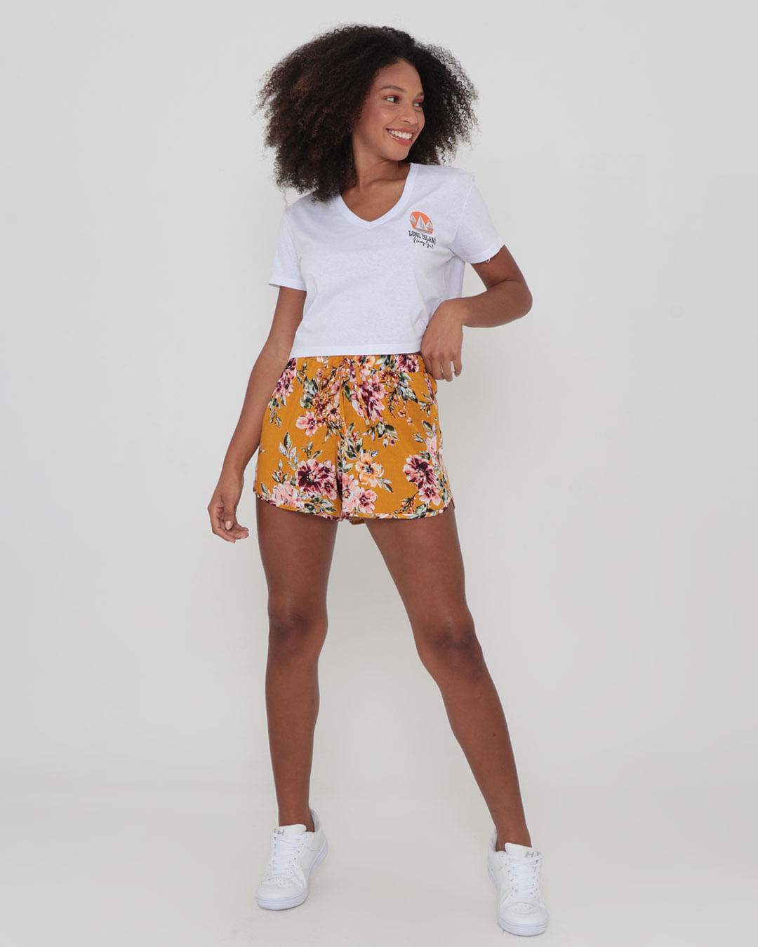 Short-Com-Vivo-214360---Mostarda--Floral