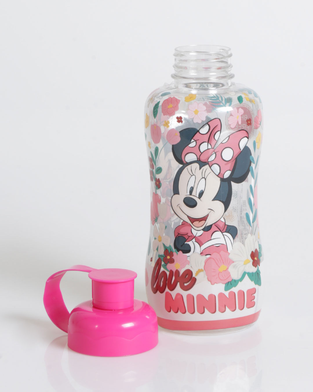 Garrafa-470893-Sleeve-Minnie-550ml---Rosa-Floral