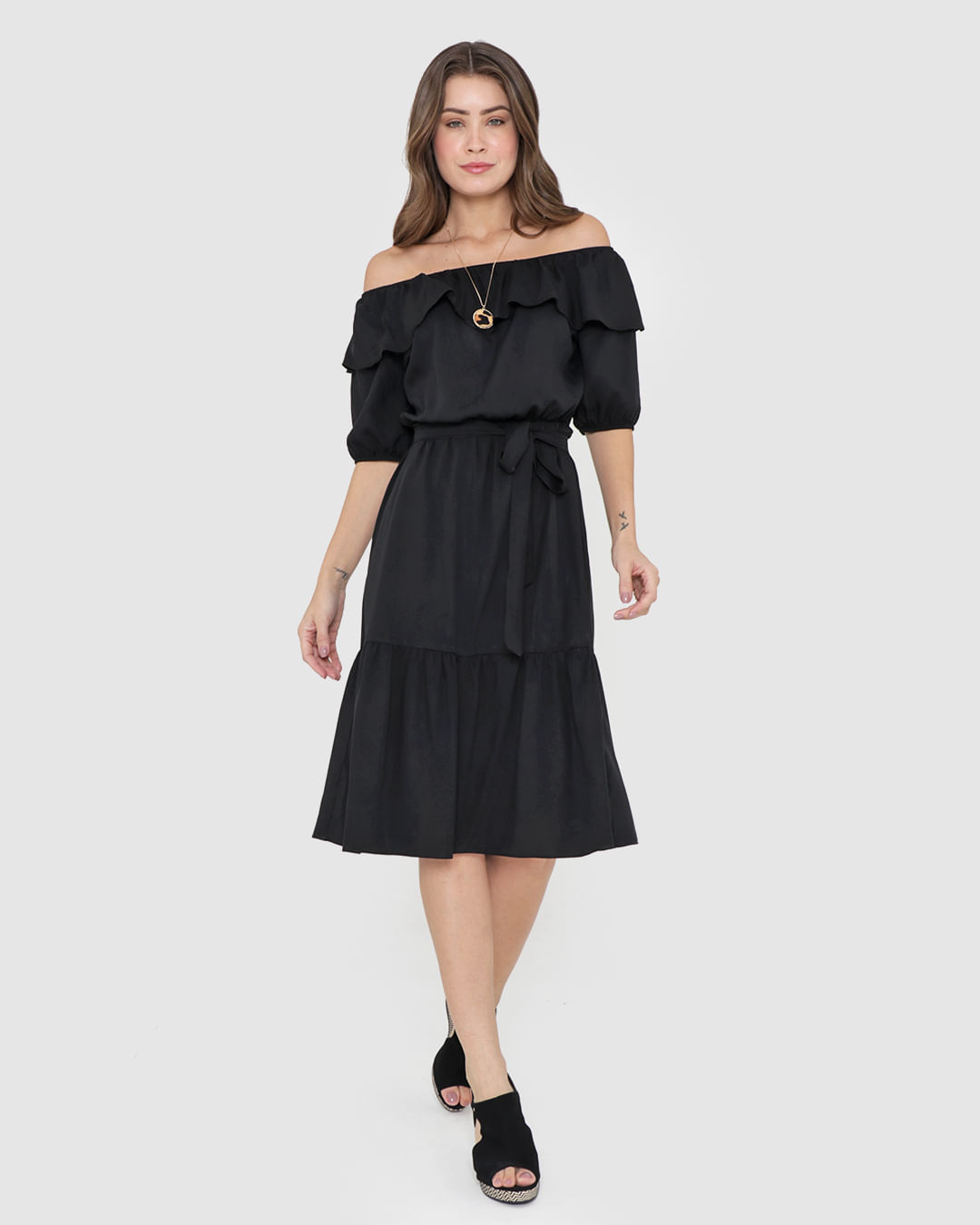 Vestido-3491-Mid-C-Babados---Preto