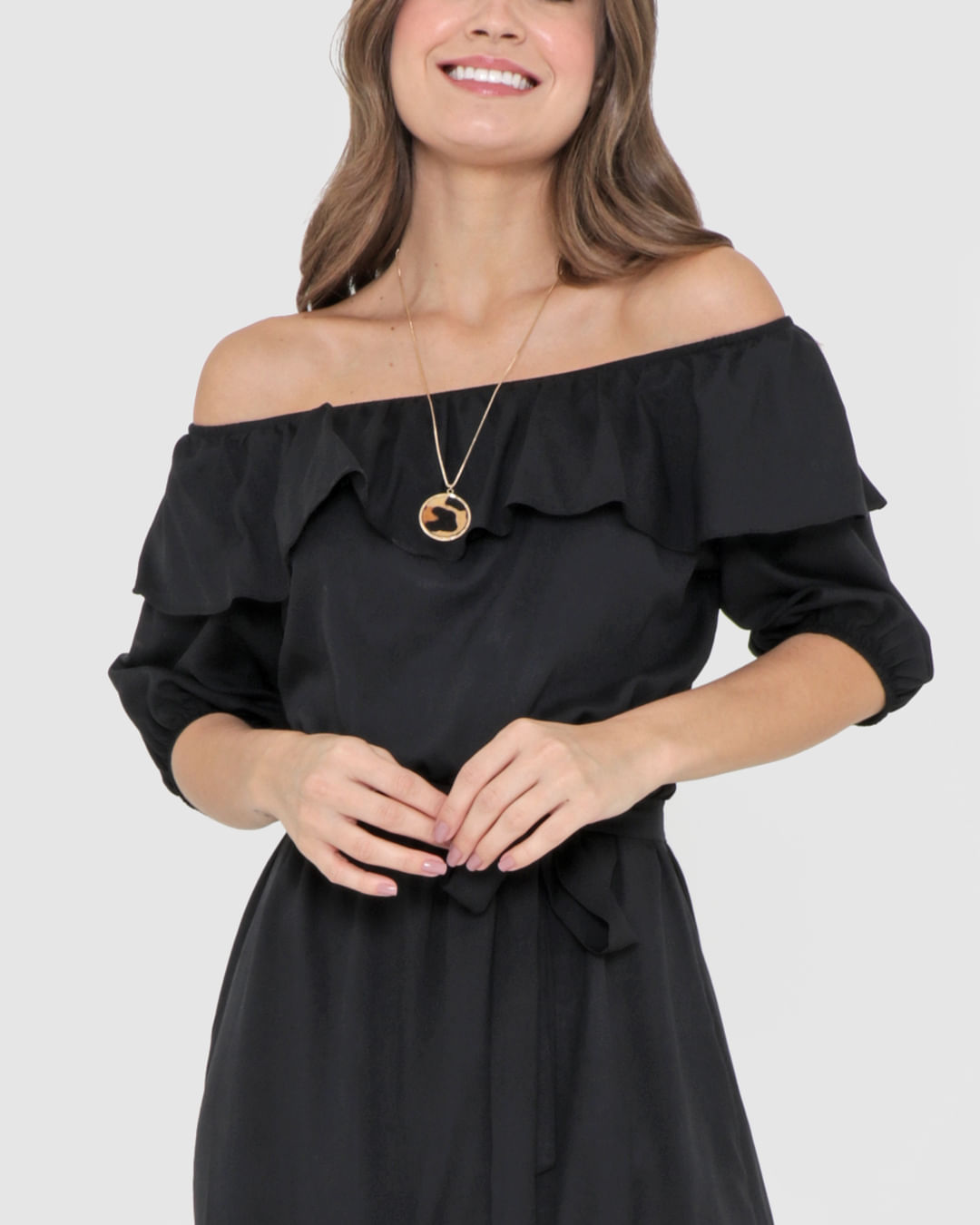 Vestido-3491-Mid-C-Babados---Preto