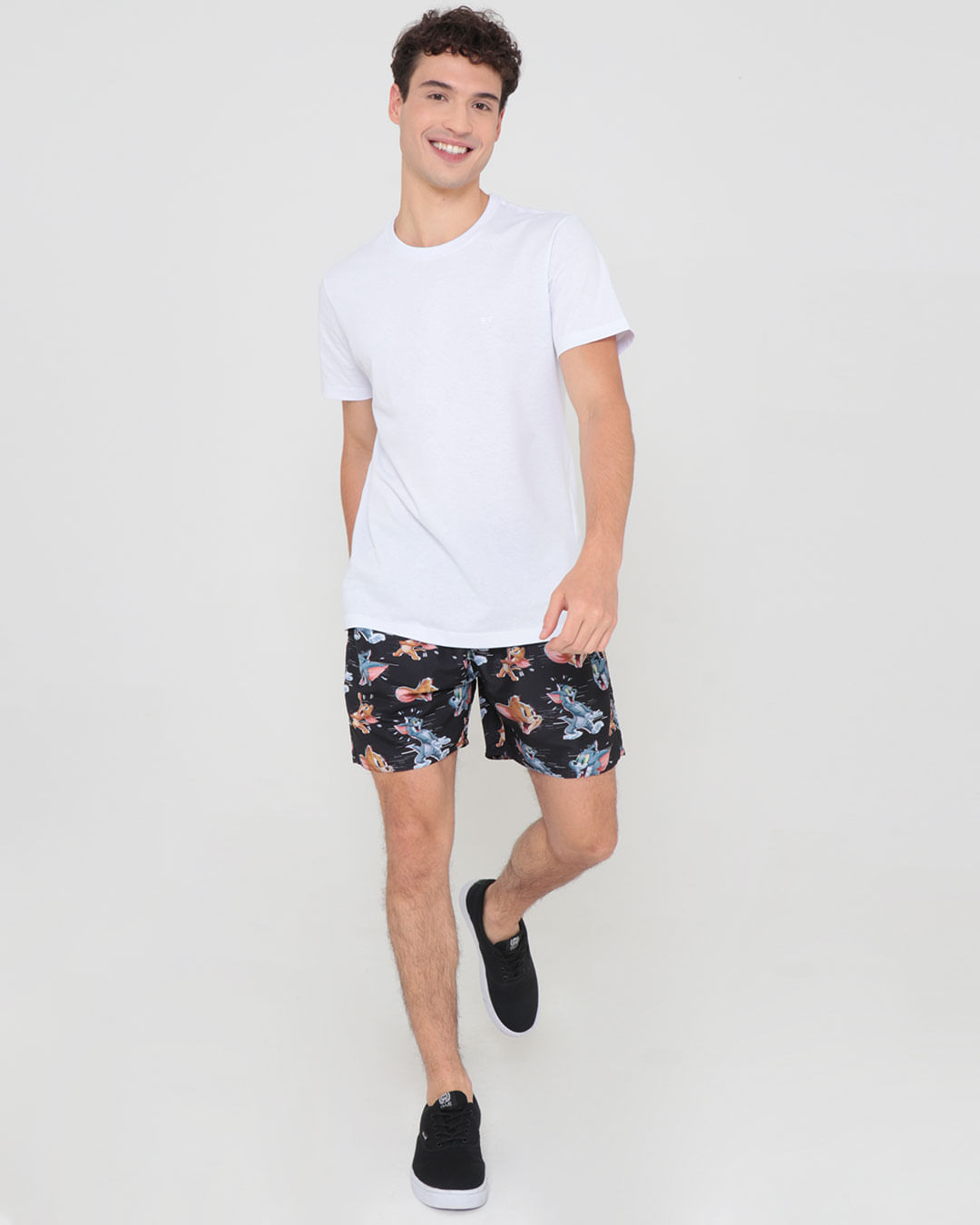 Bermuda-Tt12566-Tom-E-Jerry-Pgg---Preto