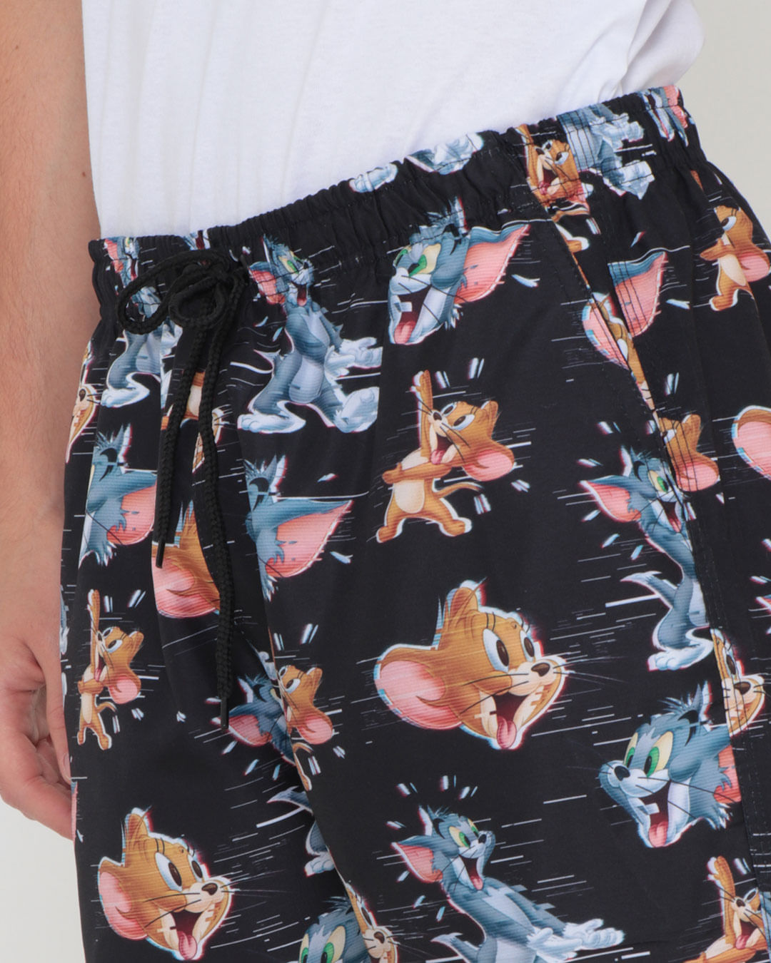 Bermuda-Tt12566-Tom-E-Jerry-Pgg---Preto