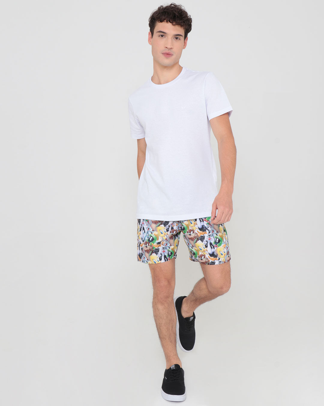 Bermuda-Tt12562-Looney-Tunes--Pgg---Branco