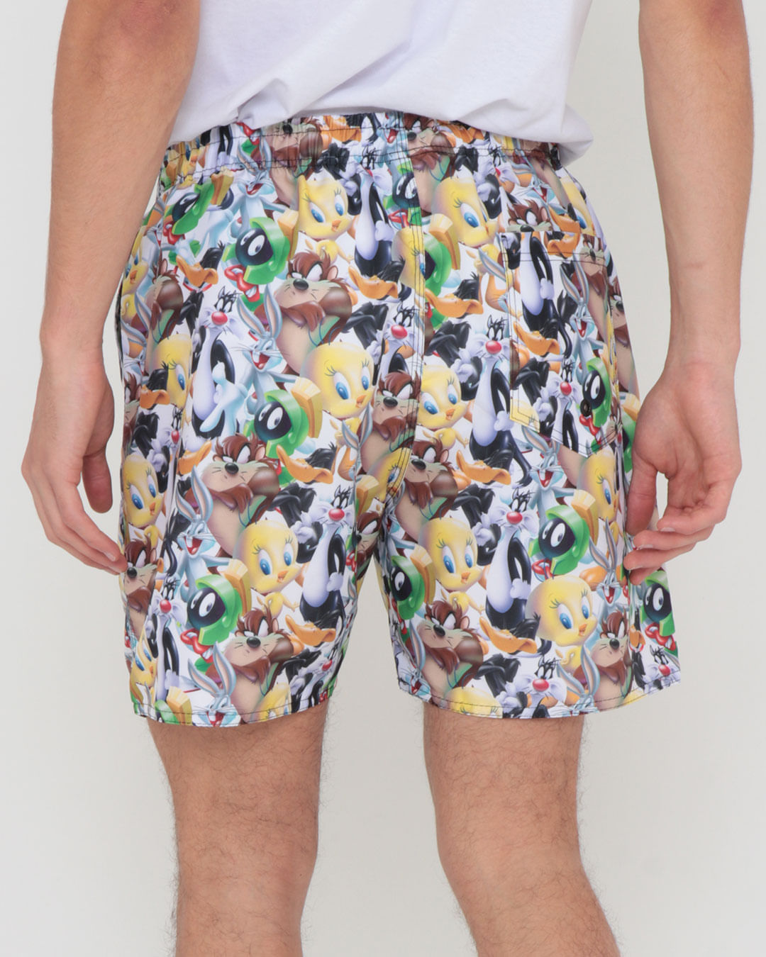 Bermuda-Tt12562-Looney-Tunes--Pgg---Branco